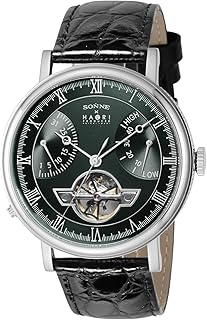 sonne sonne 手表 h024 表盘 不锈钢 自动上弦 44mm 手表 男士